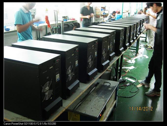 High Stability 5 Kva Online High Frequency Ups With 120vdc For Servers