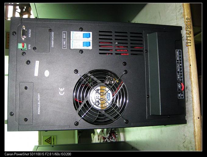 High Stability 5 Kva Online High Frequency Ups With 120vdc For Servers
