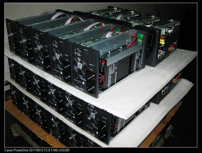 Double Conversion Online High Frequency Ups 1-5kva With Dsp For Data Centre