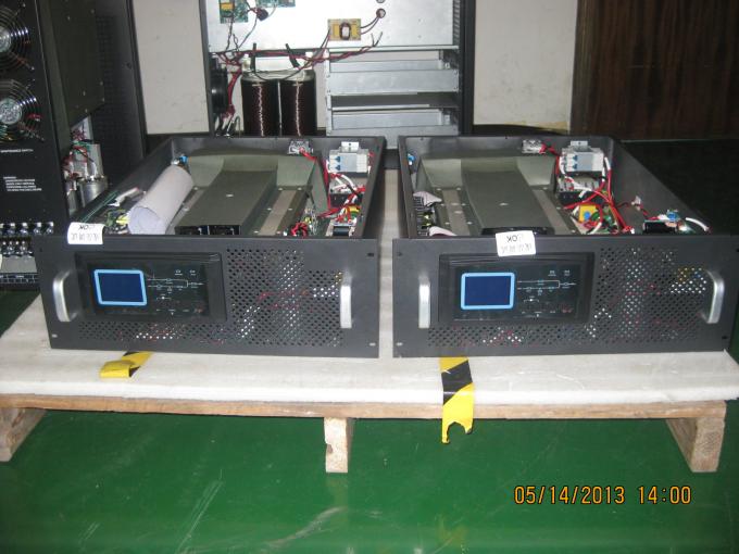 Power Castle Series Rack Mount Ups 10kva 220vac For Data Centre
