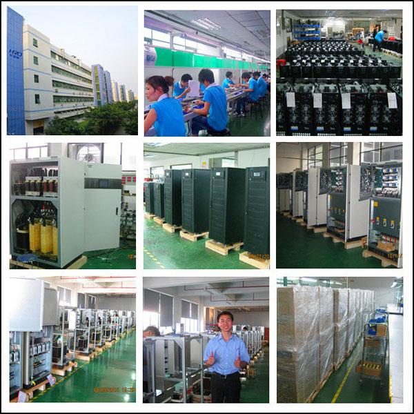 Parallel Online Low Frequency UPS For Industrial 160KVA To 400KVA