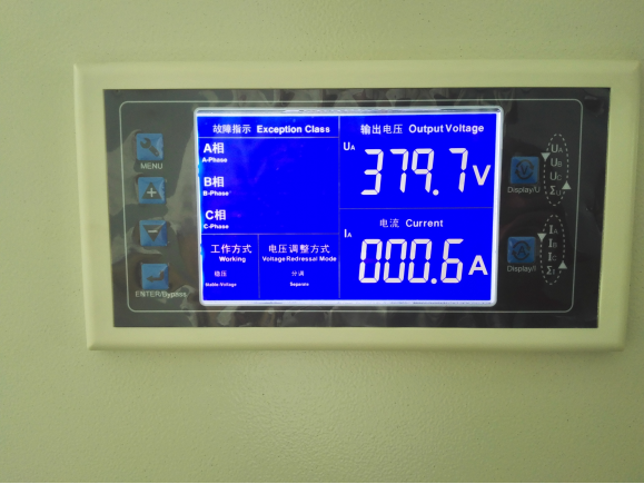 GTZW - S10 - 2000KVA automatic voltage stabilizers , digital voltage regulator Three Phase