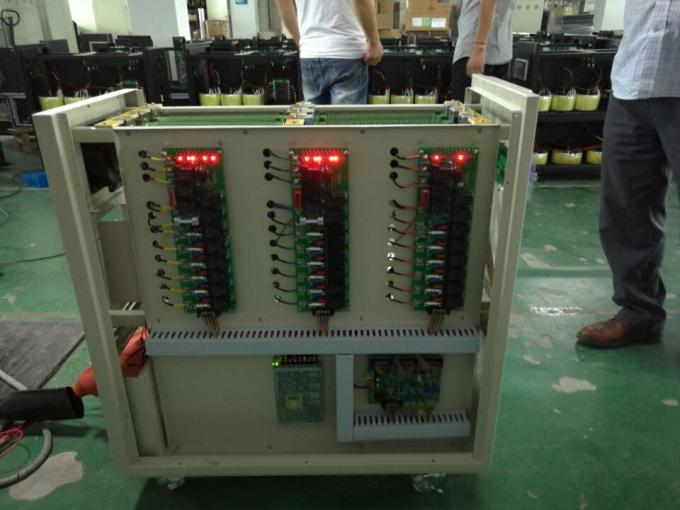Vibration - Free 3 Phase Voltage Stabilizer DSP Chip Control With 24 Months Warranty