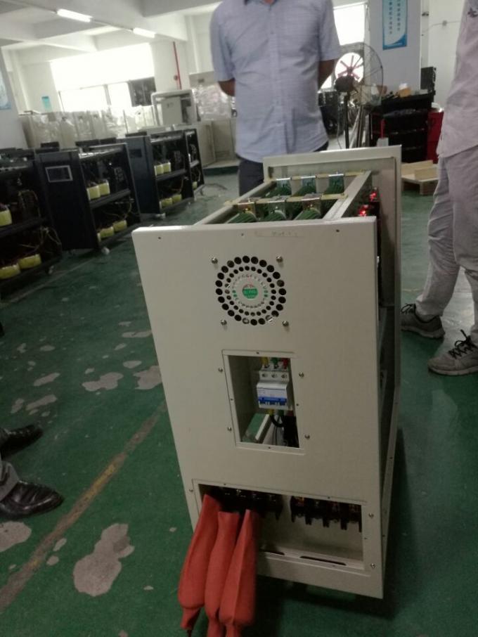 2 Phase Auto Voltage Regulator , 10 - 1600 KVA Electronic Voltage Stabilizer
