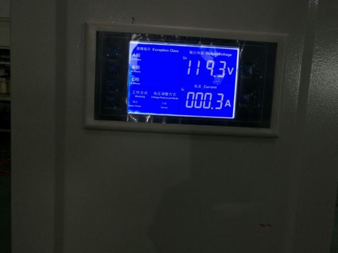 2 Phase Auto Voltage Regulator , 10 - 1600 KVA Electronic Voltage Stabilizer