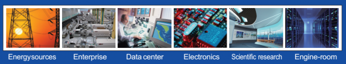 3 Phase Online Low Frequency UPS 10 - 200kVA DSP Control For Middle And Large Data Center