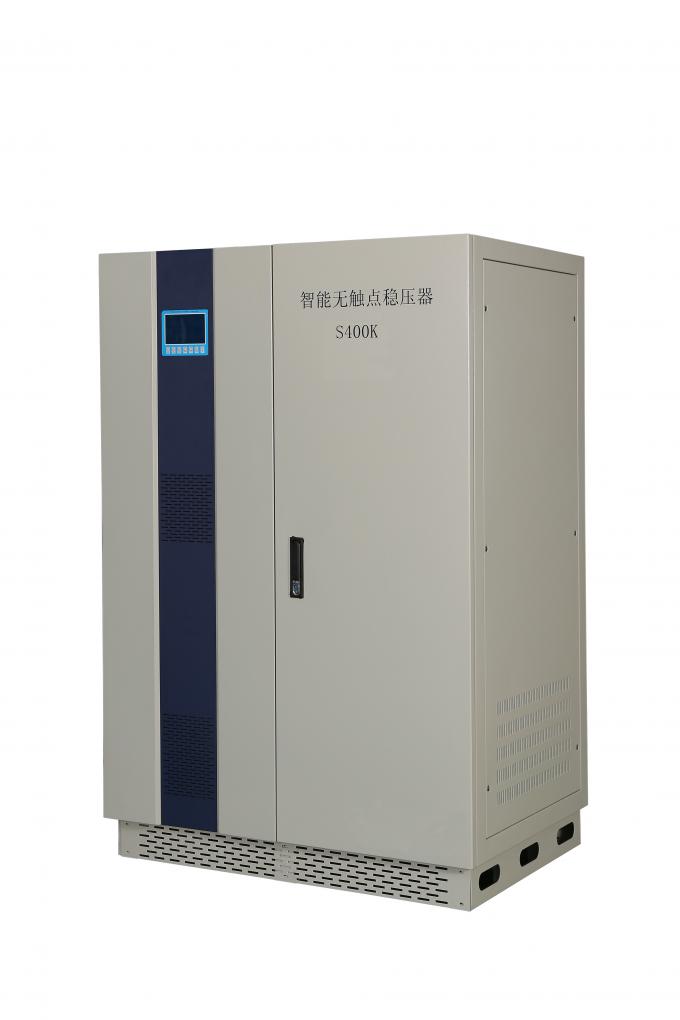 Intelligent Automatic Voltage Stabilizer , AC Voltage Regulator Non - Contact Compensated