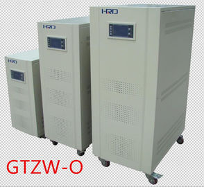 Single Phase Automatic Voltage Stabilizer Adjusted Digital Control With Gray Color