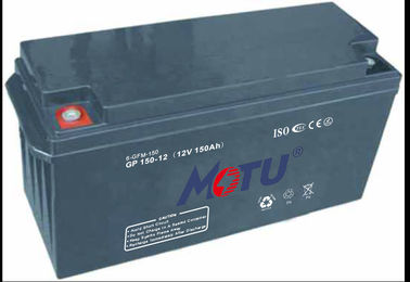 Solar Energy Rechargeable Lead Acid Batteries With 15 Years Life Span