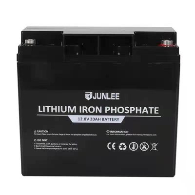 12.8V 6AH Lithium Iron battery