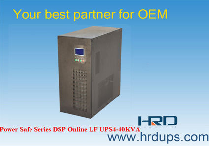 Porcellana Power Safe DSP serie LF Online UPS4-40KVA fabbrica