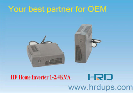 Porcellana Inverter, Inverter HF, UPS Home, 1 ~ 2.4KVA Inverter Sine fabbrica 