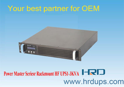 Porcellana Power Master Series Rack Mount up HF Online 220VAC 1 6KVA fabbrica 