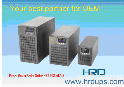 Porcellana Power Master Series UPS HF Online 1-6KVA fabbrica 