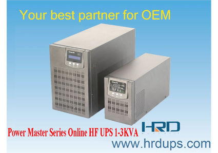 Porcellana ups hf Online 1-3KVA - 120VAC fabbrica 