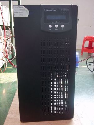China PM RS232 Online High Frequency UPS 5kva Double Conversion Cold Start factory