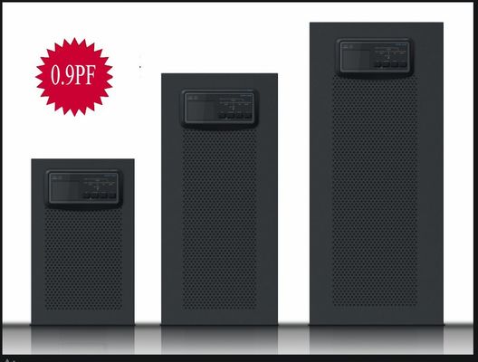 China Single Phase Online High Frequency UPS With PF 0.9 And DSP controller factory
