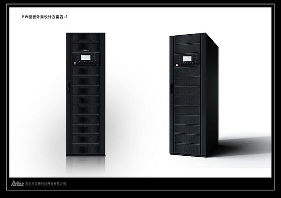 China Powerwell series Online HF UPS 3 / 3phase 20-80kva factory