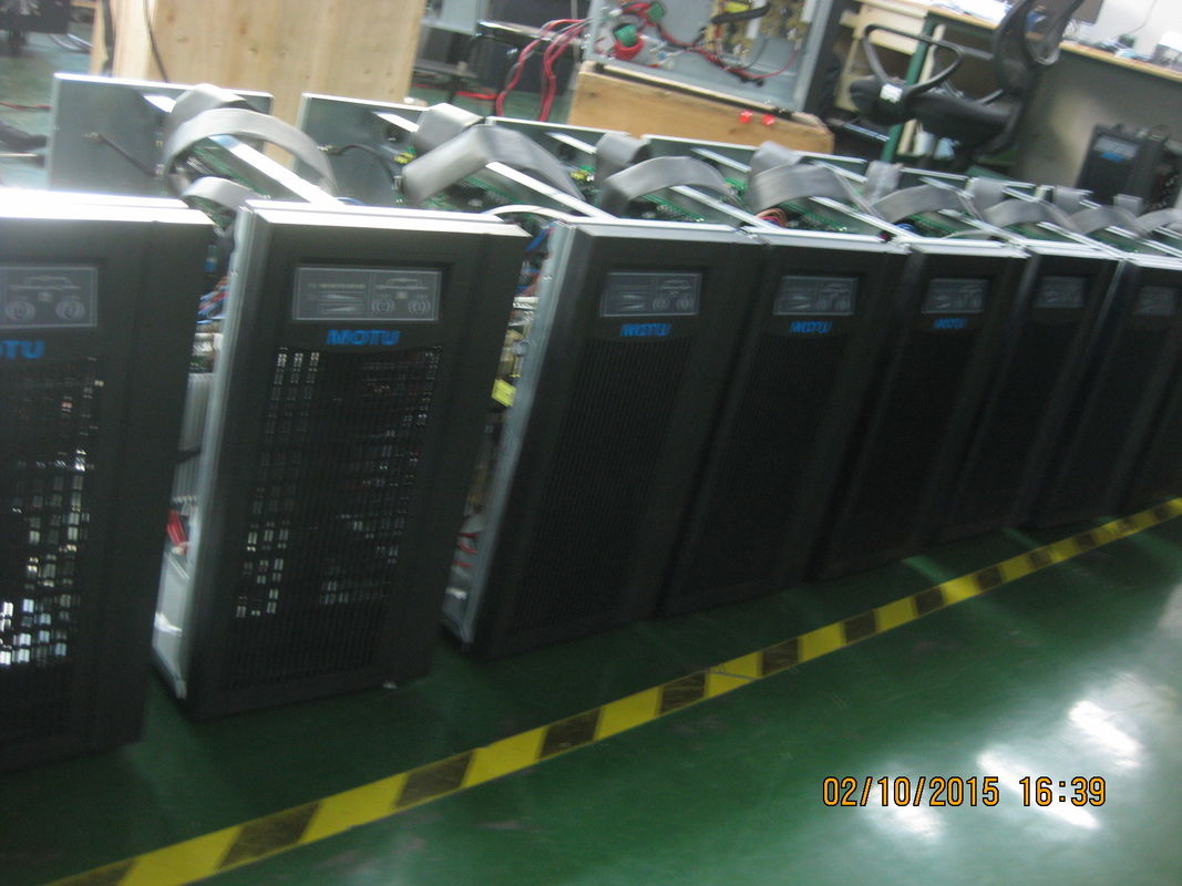 Online High Frequency Uninterruptible Power Supply 6KVA 220V Input Voltage