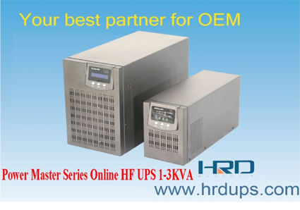 Porcellana 220v ups hf Online UPS 1-3KVA Accessorio esportatore 