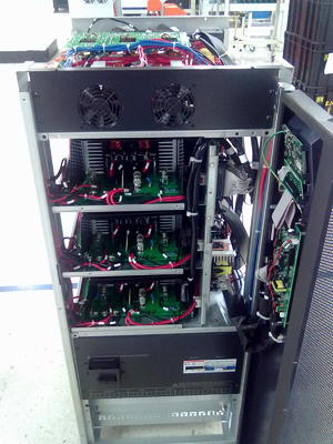 Powervalue series Online LF UPS 3/3phase 10-160kva fabbrica 