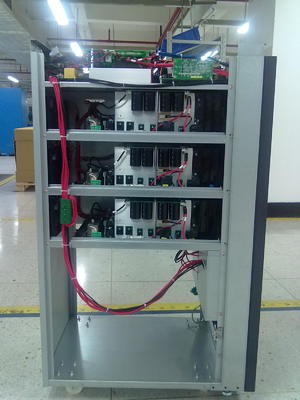 Powervalue series Online LF UPS 3/3phase 10-160kva fabbrica 