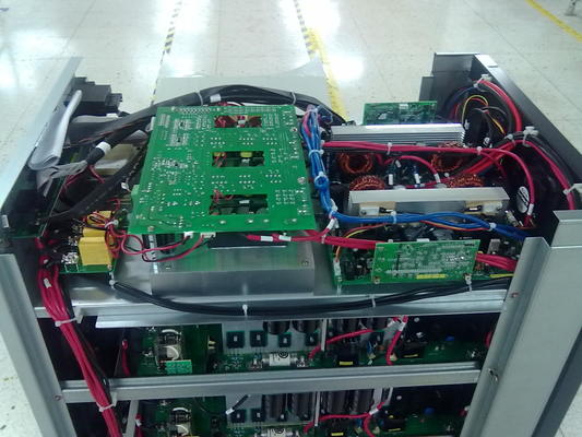 Powervalue series Online LF UPS 3/3phase 10-160kva fabbrica 