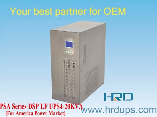 Porcellana Power Safe (America) UPS Online LF-4-20KVA (2PHASE, 3 fili) esportatore 