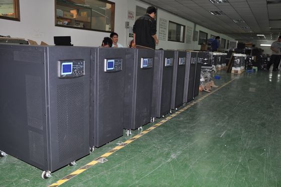 Porcellana Potenza serie castello HF Online 6-20KVA(New mould with large LCD) esportatore 