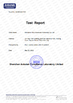 China Shenzhen HuaRuiDi Science &amp; Technology Co., Ltd.（Shenzhen MOTU Power Supply Co.,Ltd） certification