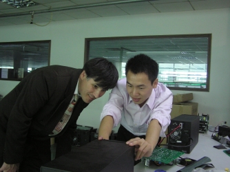 Shenzhen HRD SCI&TECH CO.,Ltd factory production line