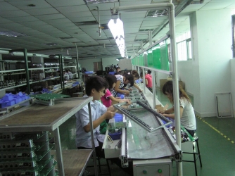 Shenzhen HRD SCI&amp;TECH CO.,Ltd factory production line