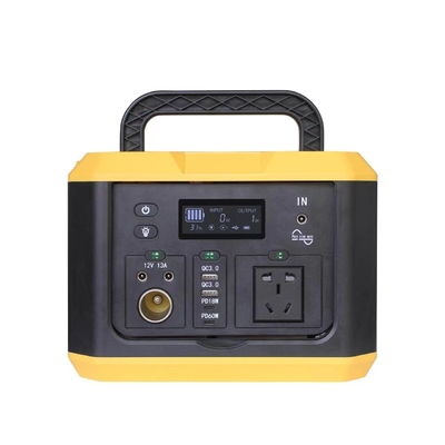 Smart Portable Power Station With USB Output DC Output And AC Output