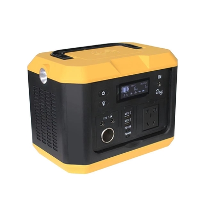 Smart Portable Power Station With USB Output DC Output And AC Output