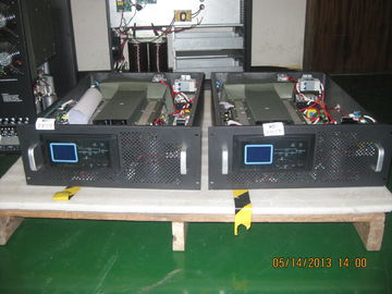 High Frequency 220 Vac Rack Mount Ups 8kva With DSP And EPO