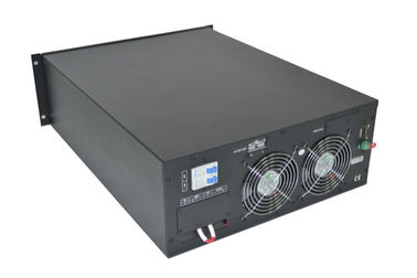 High Frequency 220 Vac Rack Mount Ups 8kva With DSP And EPO