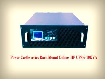 19 Inch 4U Online High Frequency 220VAC UPS