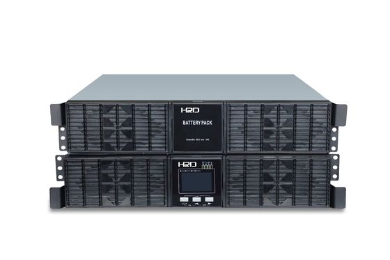 1KVA - 10KVA Rack Mount UPS / 19 Inch LCD Double-Conversion UPS