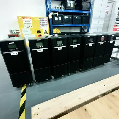 Upgrade to Double Conversion 3 Phase Online HF UPS for Stable Power Supply