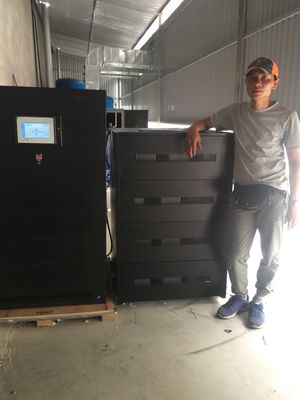 PEII Online Transformer based  UPS , Output PF 1.0 Uninterruptible Power Supply 10-80kVA