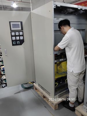 R6000 Series AC/DC Industrial rectifier With Input Isolation Transformer