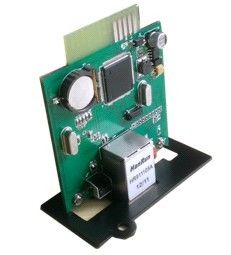 12V DC Power Input UPS Accessory , SNMP Card With Password Security Protection