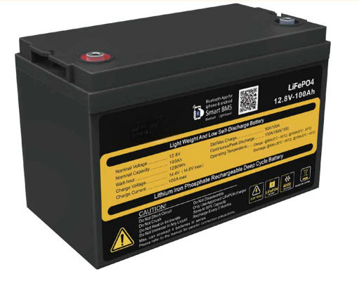 12.8V 6AH Lithium Iron Battery With AGM Case