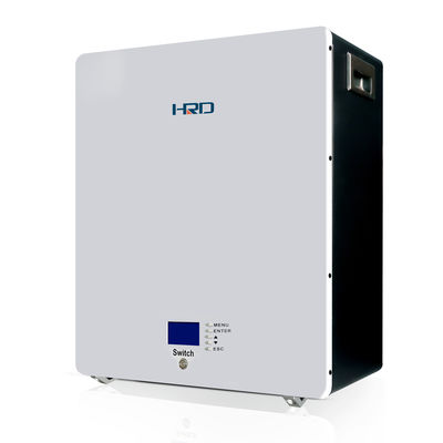 Wall Mount  25.6V 48V 100 - 300AH Lithium Iron Battery