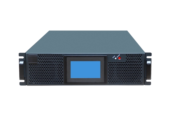 19 Inch Rack Mount 3 Phase UPS 10-40kVA Double Conversion