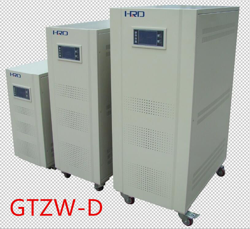 2 Phase Auto Voltage Regulator , 10 - 1600 KVA Electronic Voltage Stabilizer