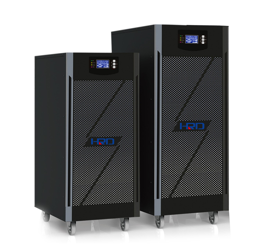 Eco Mode Operation 120Vac Online UPS HQ-TX 2 Phase UPS 6-10kVA Isolatated Output PF0.9