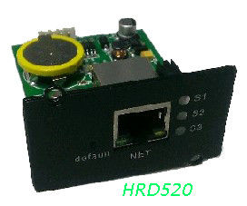 12V DC Power Input UPS Accessory , SNMP Card With Password Security Protection